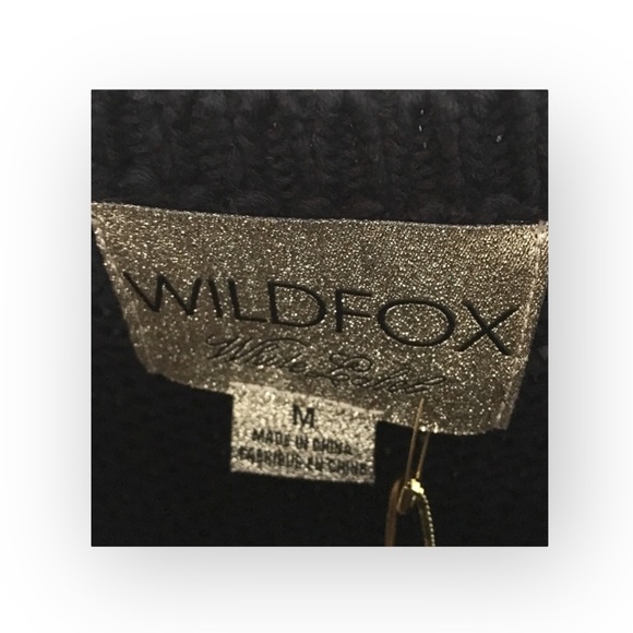 Deadstock: new Wildfox ☻ Little Rainbow Liv Knit Tank Mini Dress ☻︎ Black ☻︎ M - Picture 9 of 16